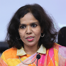 (Photo: Shalini Arya, 2019–2020 CNPq-TWAS postdoctoral fellowship recipient)