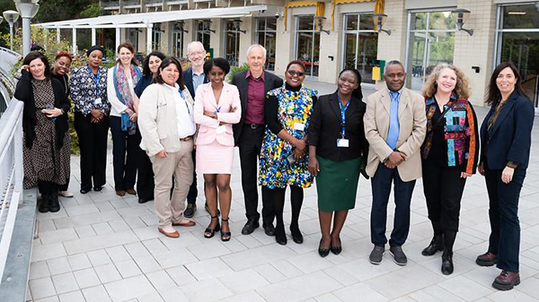 (Photo: Participants in the TWAS-Elsevier Foundation Project Grants for Gender Equity and Climate Action workshop in Trieste)
