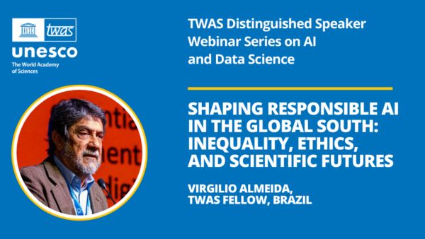 TWAS Fellow, Prof. Virgilio Almeida
