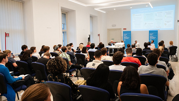 (Photo: Audience of the TWAS round table at Trieste Next)