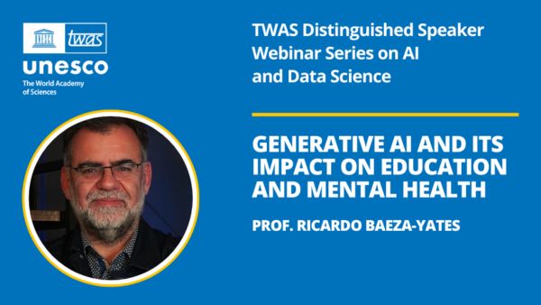 Prof. Ricardo Baeza-Yates. (Photo provided)