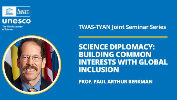 Prof. Paul Arthur Berkman. (Photo provided)