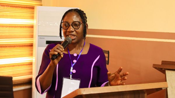 TYAN Member Bolanle Ojokoh, from the Federal University of technology Akure, Nigeria. (Photo provided)