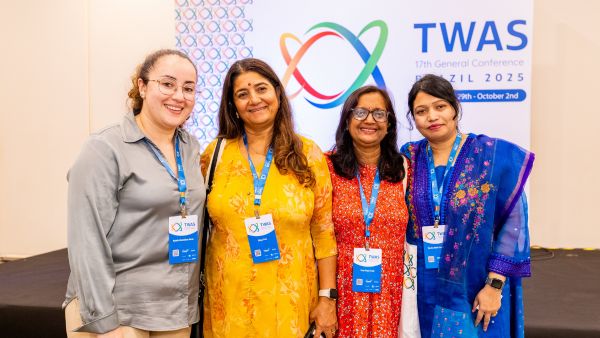 Some of the participants in the 2025TWAS Skill Building Workshop in Nairobi, Kenya. (Photo: G. ortolani)