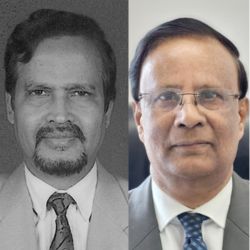 TWAS Fellows Professor Zahurul Karim and Professor Yearul Kabir