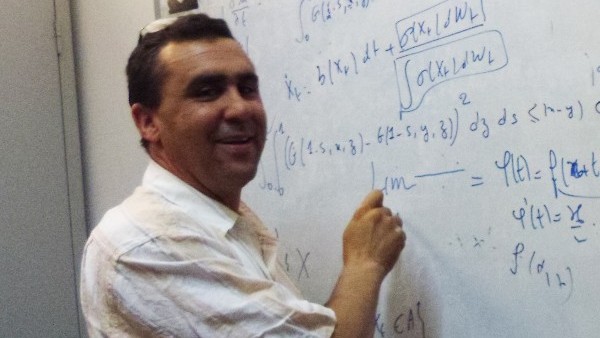 (Photo: Morrocan mathematician Khalil Ezzinbi, winner of the 2022 TWAS-Mohammad A. Hamdan Award)