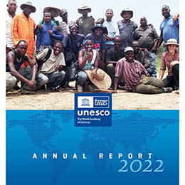 (TWAS Annual Report 2022 cover)