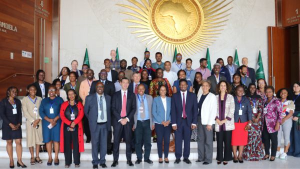 Group photo of the participants. (Photo: Leoulseged Weldehanna)
