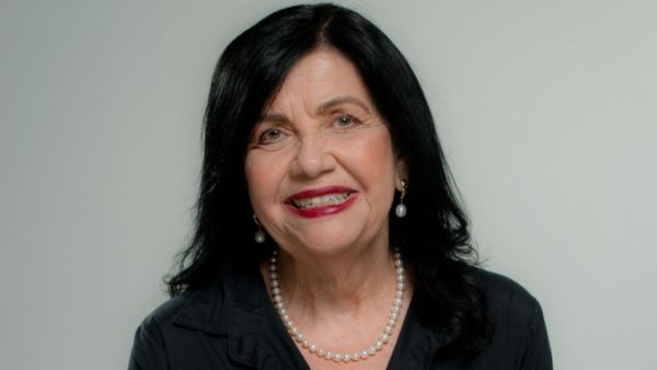Brazilian TWAS Fellow Mariangela Hungria. (Photo: World Food Prize Foundation)
