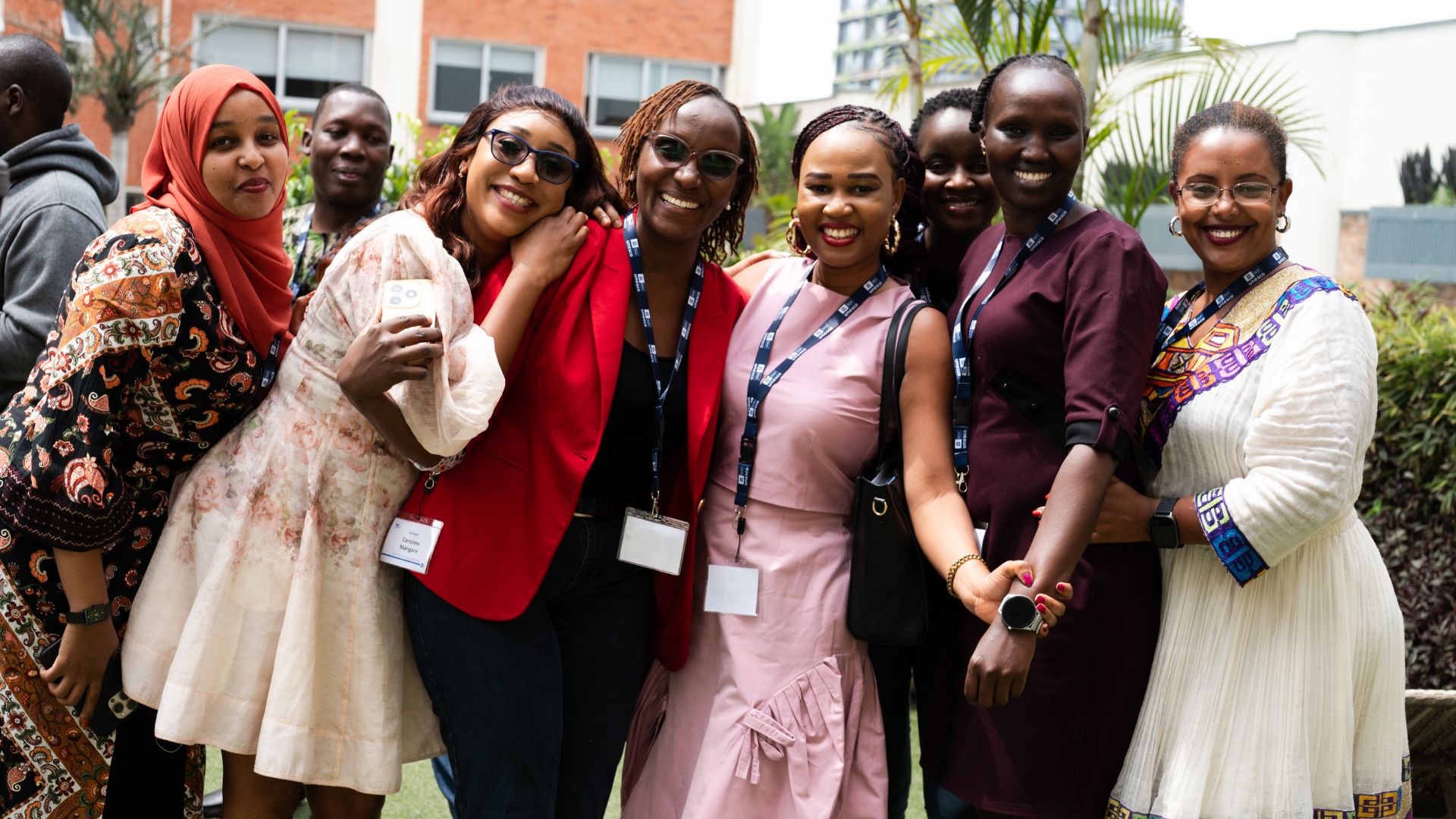 Some of the participants in the 2025TWAS Skill Building Workshop in Nairobi, Kenya. (Photo: G. ortolani)