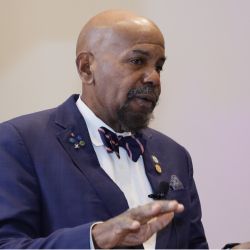 TWAS Fellow Sir Cato Laurencin. (Photo: © European Academy of Sciences)