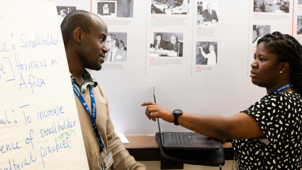 Peter Kabano at the IPCC-TWAS workshop