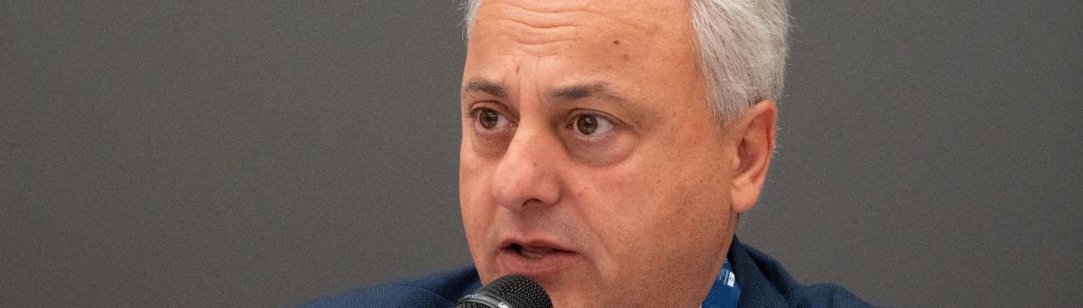 Lamberto Moruzzi, Director for Scientific, Space, and Sports Diplomacy within the Directorate-General for Growth at the Italian Ministry of Foreign Affairs and International Cooperation (MAECI). (Photo: G.Ortolani/TWAS)