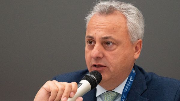 Lamberto Moruzzi, Director for Scientific, Space, and Sports Diplomacy, at MAECI. Photo: G.Ortolani/TWAS)