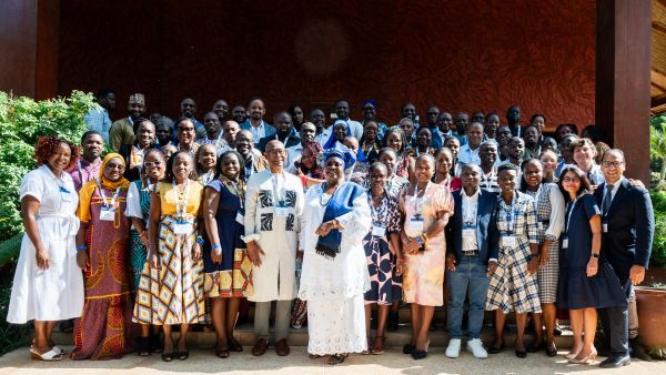  Speakers and participants in the 2024 TWAS Skill Building Workshop in Dakar, Senegal. (Photo: G. Ortolani/TWAS)