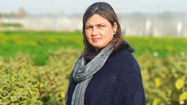  Nudrat Aisha Akram Pakistani plant scientist Nudrat Aisha Akram. (Photo: Muhammad Farid-ul-Haq) 