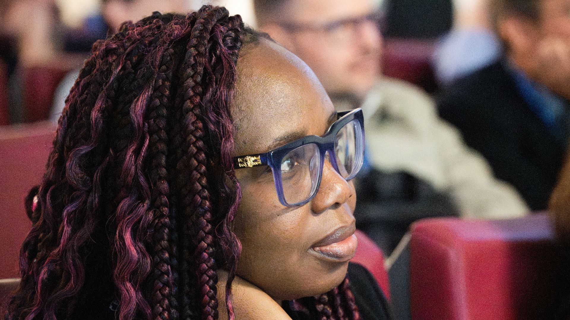 Priscilla Mante during the TYAN workshop. (Photo: G.Ortolani/TWAS)