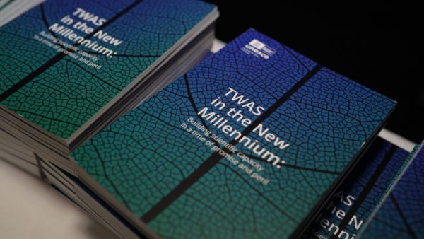 TWAS in the New Millennium: Building scientific capacity in a time of promise and peril. (Photo: Mario Marques) 