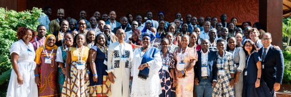 All the participants in the 2024 TWAS Skill Building Workshop. (Photo: G. Ortolani/TWAS)