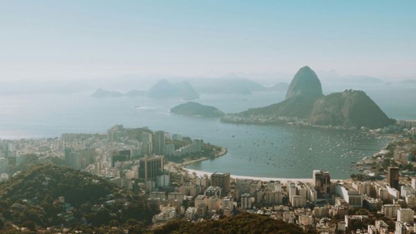  Rio de Janeiro bay. (Photo by Kamila Rodrigues)