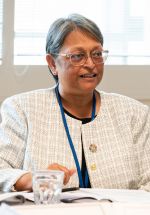 TWAS President Quarraisha Abdool Karim. (Photo: H. Gergolet/TWAS)