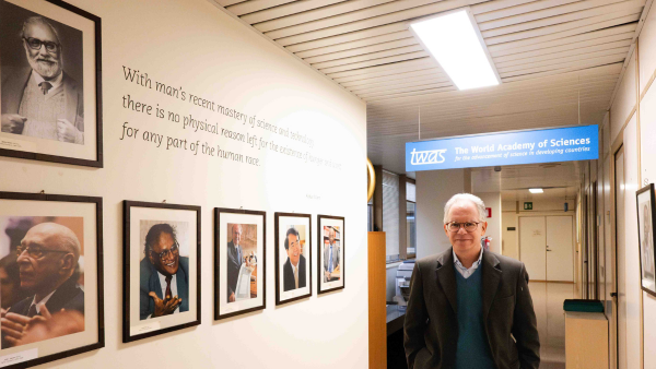 TWAS Executive Director Marcelo Knobel.  (Photo: G. Ortolani/TWAS)