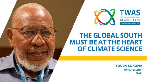 TWAS Fellow Youba Sokona. (Photo: G. Ortolani)