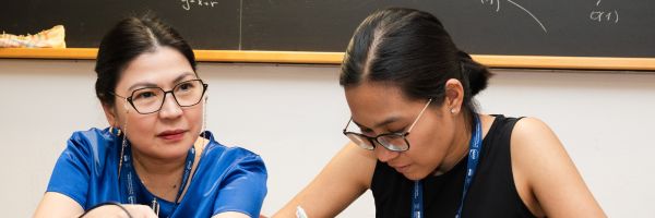 Work in progress at the 12th AAAS-TWAS Course on Science Diplomacy. (Photo: G.Ortolani/TWAS)