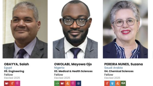 Profiles of new TWAS Fellows. (Photo: PIU)