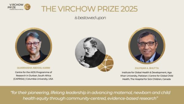 Announcement of the Virchow Prize