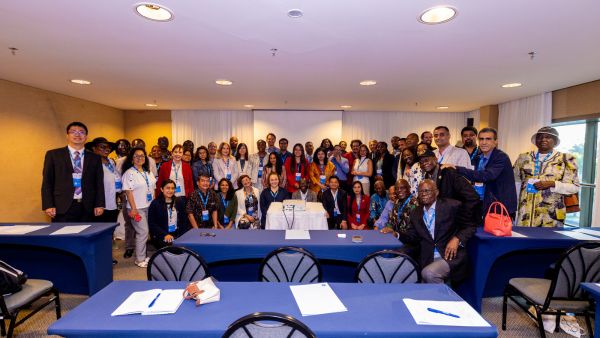 TWAS Young Affiliates attending the 17th TWAS General Conference in Rio de Janeiro, Brazil, in 2025. (Photo: Mario Marques)
